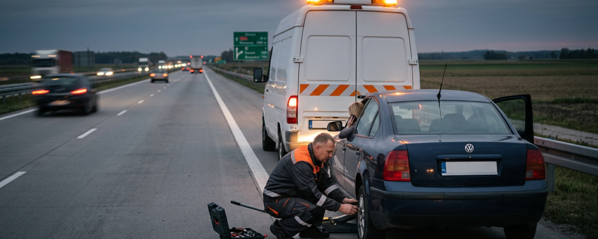 Mobilny serwis opon