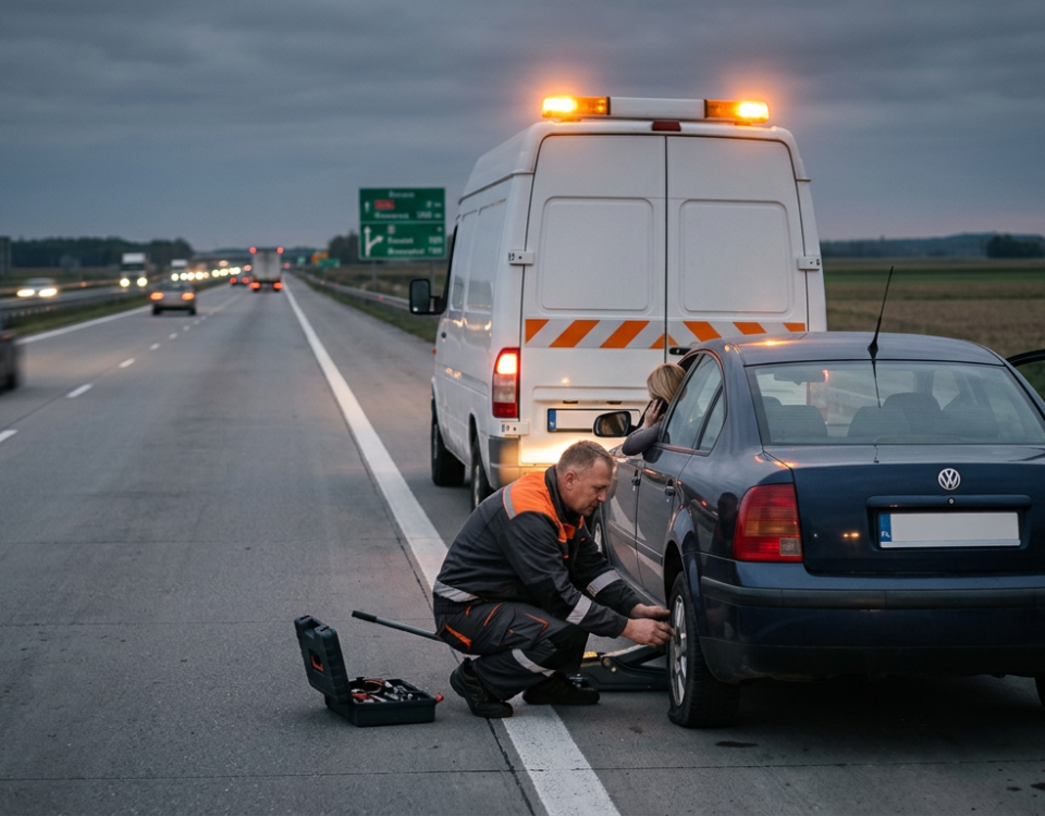 Mobilny serwis opon
